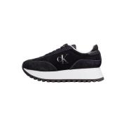 Lage Sneakers Calvin Klein Jeans , Black , Dames