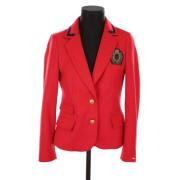 Pre-owned Cotton outerwear Tommy Hilfiger Pre-owned , Red , Dames