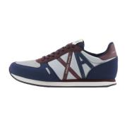 Lage Sneakers Armani Exchange , Multicolor , Heren