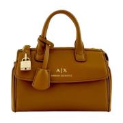 Handtas Armani Exchange , Brown , Dames