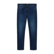 Donker Destroy Denim Slim-fit Jeans GAS , Blue , Heren