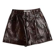 Bruine shorts met stijl Loniegz Gestuz , Brown , Dames