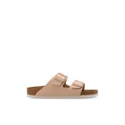 Arizona BS Slides Birkenstock , Beige , Dames