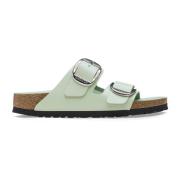 Comfortabele Zomer Sandalen Birkenstock , Green , Dames