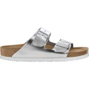 Zilveren Sandalen voor Vrouwen Birkenstock , Gray , Dames