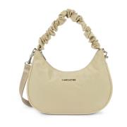 Stijlvolle Crossbody Schoudertas Lancaster , Beige , Dames