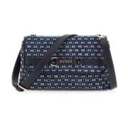 Denim Hobo Tas Majka Stijl Guess , Blue , Dames