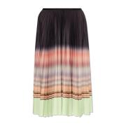 Geplooide rok Paul Smith , Multicolor , Dames