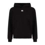 Stijlvolle Sweatshirt voor Mannen en Vrouwen Dolce & Gabbana , Black ,...