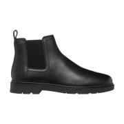 Moderne Chelsea Boots in Marineblauw Geox , Black , Heren