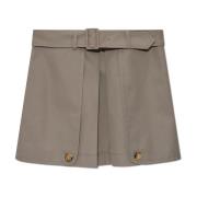 Rok met riem Moschino , Gray , Dames