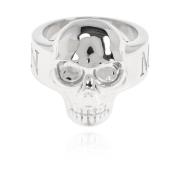 Messing ring Alexander McQueen , Gray , Heren