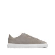 Clean 90 Sneakers Taupe Grijs Suède Axel Arigato , Beige , Heren