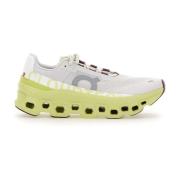 Witte Sneakers voor Actieve Levensstijl On Running , Multicolor , Here...