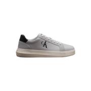 Lage Sneakers Calvin Klein Jeans , Gray , Heren