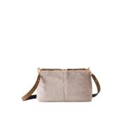 Schoudertas Borbonese , Beige , Dames