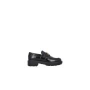 Stijlvolle Loafers voor Mannen Pinko , Black , Dames