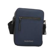 Tron Schoudertas Blu/Nero Valentino by Mario Valentino , Blue , Unisex