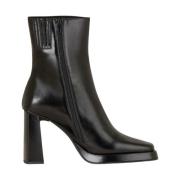 Zwarte Laarzen voor Stijlvolle Outfits Jeffrey Campbell , Black , Dame...