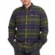 Klassieke Tartan Hogside Overhemd Barbour , Multicolor , Heren