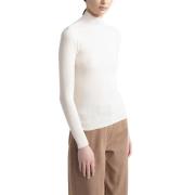 Puur nieuwe wol coltrui Peserico , Beige , Dames