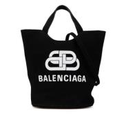 Pre-owned Canvas balenciaga-bags Balenciaga Vintage , White , Dames