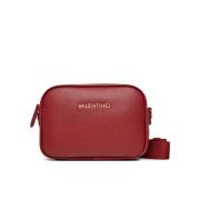 Stijlvolle Crossbody Tas in Donkerrood Valentino by Mario Valentino , ...