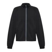 Sweatshirt met opstaande kraag PS By Paul Smith , Black , Heren