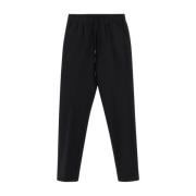 Stijlvolle Broek voor Mannen Pmds , Black , Heren