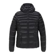 Korte Gewatteerde Jas RefrigiWear , Black , Dames