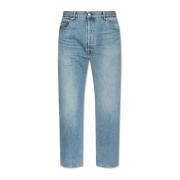 Jeans met zakken Officine Générale , Blue , Heren