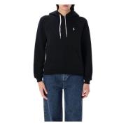 Klassieke hoodie met Pony-borduursel Polo Ralph Lauren , Black , Dames