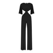 Zwarte Broek voor Vrouwen Aniye By , Black , Dames