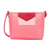 Maya Rits Crossbody Tas Lancaster , Pink , Dames