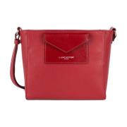 Zippée Maya Schoudertas Rood Lancaster , Red , Dames