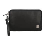 Stijlvolle Clutch Tas voor Vrouwen U.s. Polo Assn. , Black , Heren