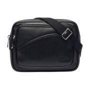 Cross Body Bags Lacoste , Black , Heren