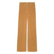 Stijlvolle Jeans voor Mannen Tommy Jeans , Beige , Dames