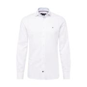 Lange mouwen overhemd Tommy Hilfiger , White , Heren