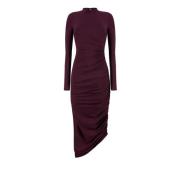 Midi Jurk voor Dames Aniye By , Red , Dames