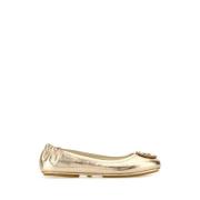 Gouden Minnie Ballerina's Tory Burch , Yellow , Dames