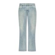 Laagbouw jeans Balenciaga , Blue , Dames