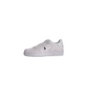 Witte sneakers Ralph Lauren , White , Heren