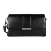 Klep Crossbody Tas Paris Ily Zwart Lancaster , Black , Dames