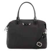 Basic Verni Handtas Lancaster , Black , Dames