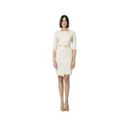 Portemonnee Jurk Array Groot Hanita , White , Dames