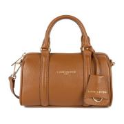 Ritssluiting Schoudertas Milano Ana Kameel Lancaster , Brown , Unisex