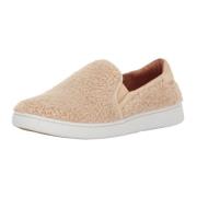 Lage Profiel Slip-On Shearling Sneakers UGG , Beige , Dames