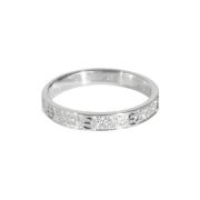 Pre-owned White Gold rings Cartier Vintage , White , Dames