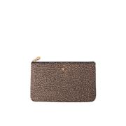 Stijlvolle Mini Tas voor Vrouwen Borbonese , Brown , Dames